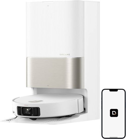 Dreame X50 Ultra Complete ( /White) uden abonnement